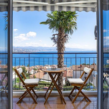 Alba Opatija Lägenhet Exteriör bild